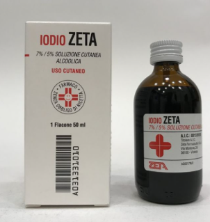 IODIO SOL ALCO I*50ML 7%/5%