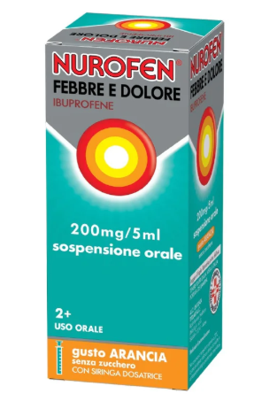 NUROFEN FEBBRE D*BB100MG/5ML F