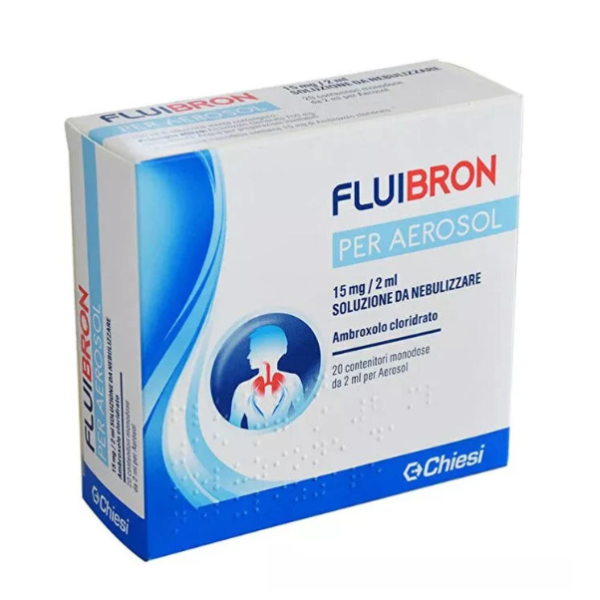 FLUIBRON*AER 20FL 15MG 2ML