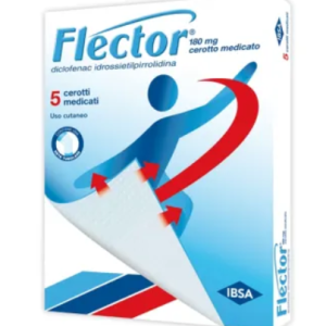 FLECTOR*5CER MEDIC 180MG