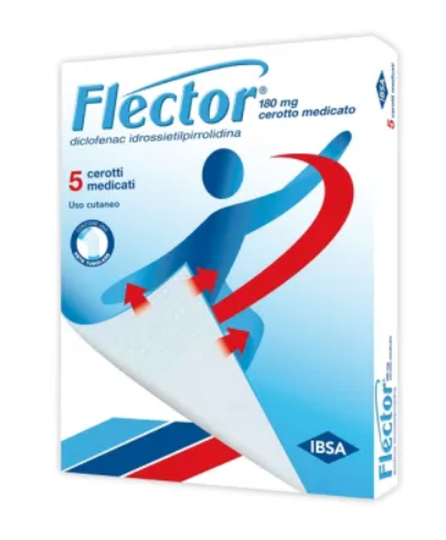 FLECTOR*5CER MEDIC 180MG