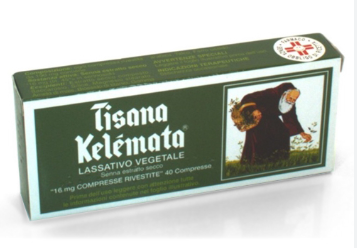 TISANA KELEMATA*40CPR RIV 16MG