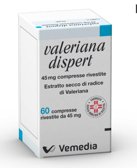 VALERIANA DISPERT*60CPR 45MG