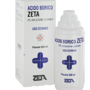 ACIDO BORICO*3% 500ML