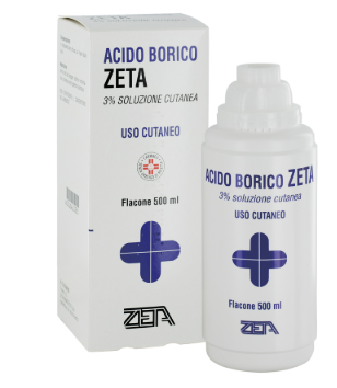 ACIDO BORICO*3% 500ML