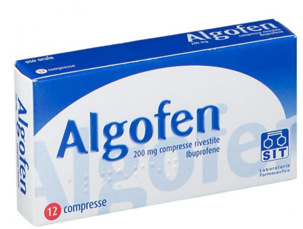 ALGOFEN*12CPR RIV 200MG