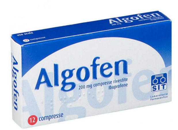 ALGOFEN*12CPR RIV 200MG