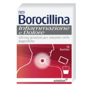 NEOBOROCILLINA INF DOL*12BUST