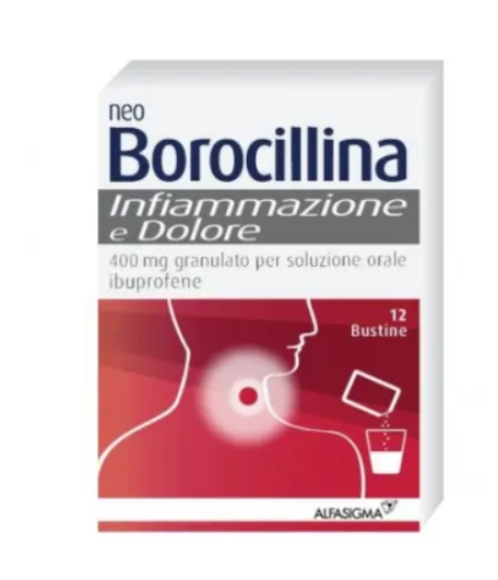NEOBOROCILLINA INF DOL*12BUST