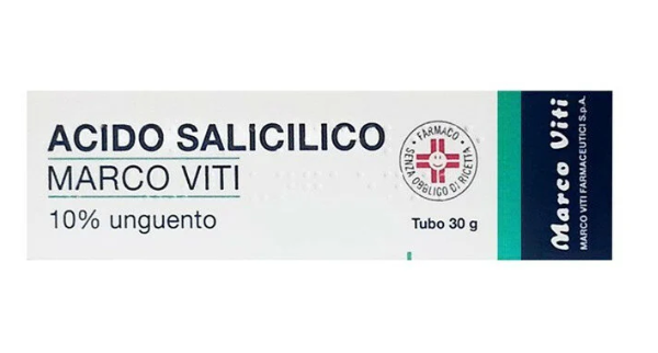 ACIDO SALICILICO MV*10% UNG30G