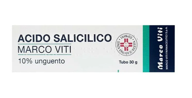 ACIDO SALICILICO MV*10% UNG30G