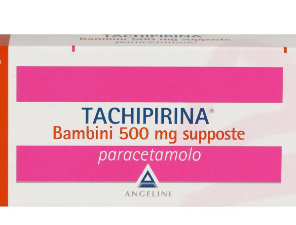TACHIPIRINA*BB 10SUPP 500MG