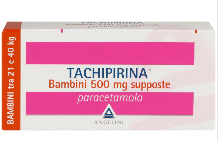 TACHIPIRINA*BB 10SUPP 500MG