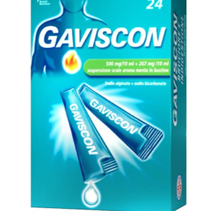 GAVISCON*24BUST 500+267MG/10ML