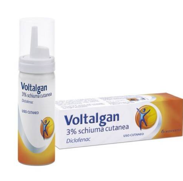 VOLTALGAN*SCHIUMA CUT 50G 3%