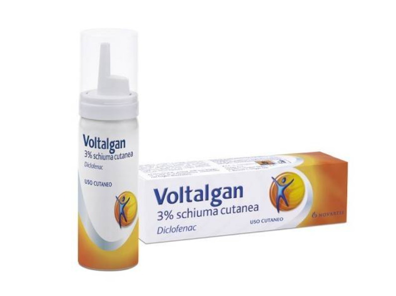 VOLTALGAN*SCHIUMA CUT 50G 3%