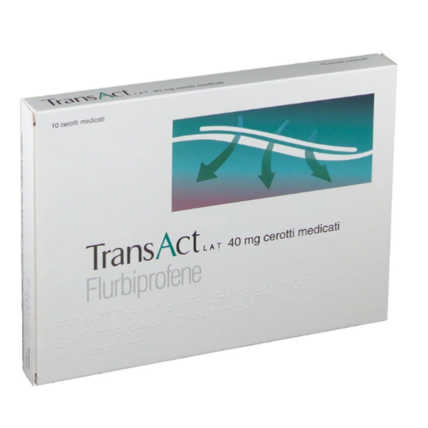 TRANSACT LAT*10CER MEDIC 40MG