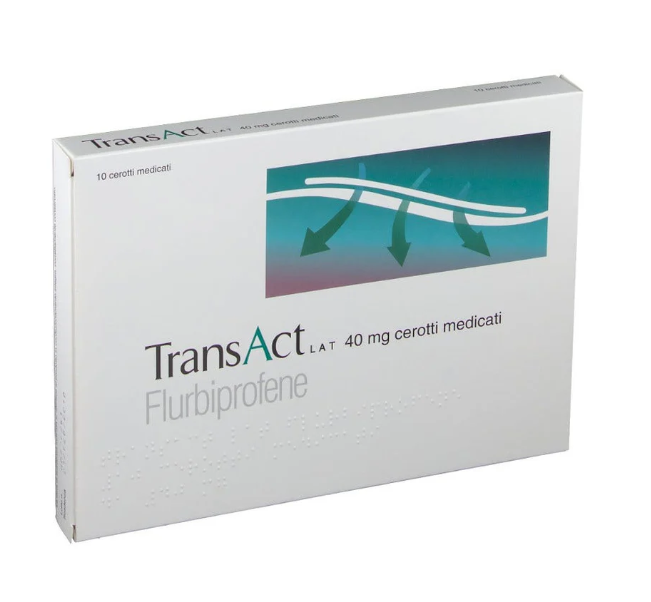 TRANSACT LAT*10CER MEDIC 40MG
