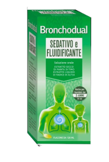 BRONCHODUAL SEDATIVO FLU*120ML