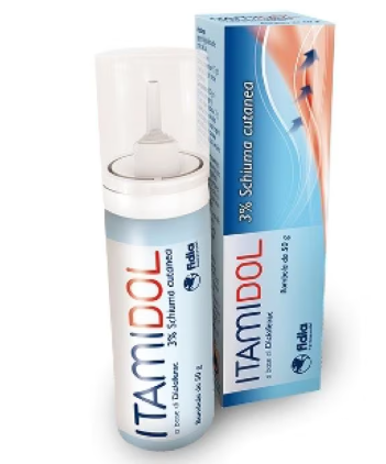 ITAMIDOL*SCHIUMA CUT 50G 3%