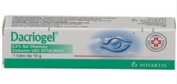 DACRIOGEL*GEL TUBO 10G 0,3%