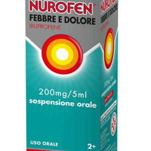 NUROFEN FEBBRE D*200MG/5ML FRA