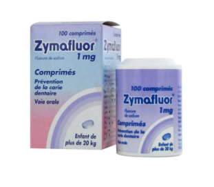 ZYMAFLUOR*100CPR 1MG