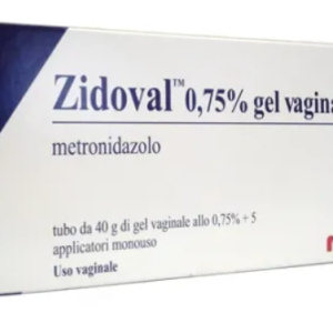 ZIDOVAL*VAG GEL40G 7,5MG/G+5AP
