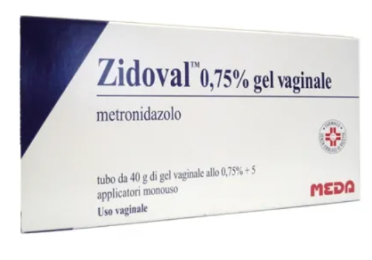 ZIDOVAL*VAG GEL40G 7,5MG/G+5AP