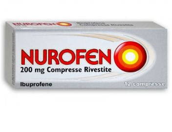 NUROFEN*12CPR RIV 200MG