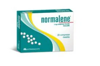 NORMALENE*20CPR RIV 5MG