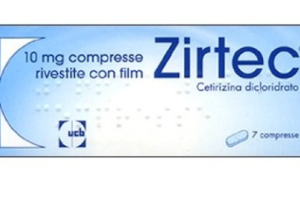 ZIRTEC*7CPR RIV 10MG