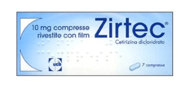 ZIRTEC*7CPR RIV 10MG