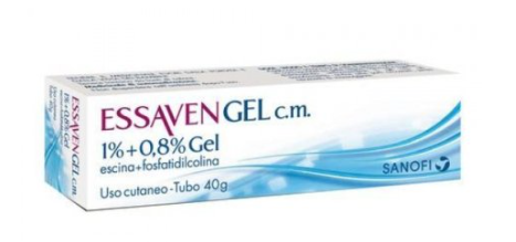 ESSAVEN*GEL 40G 10MG/G+8MG/G