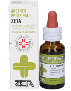 ARGENTO PROTEINATO*0,5% 10ML