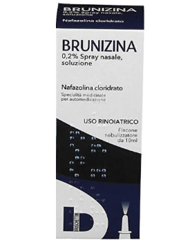 BRUNIZINA*SPRAY NAS 10ML0,2%