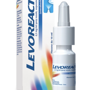LEVOREACT*SPRAY NAS 10ML 0,5MG