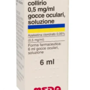 ALLERGODIL*COLL FL 6ML 0,05%