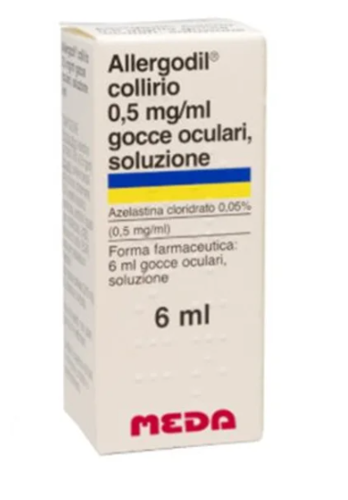 ALLERGODIL*COLL FL 6ML 0,05%