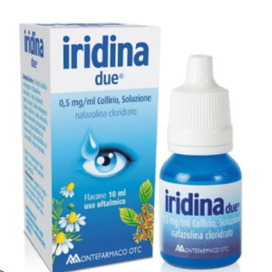IRIDINA DUE*COLL 10ML 0,5MG/ML