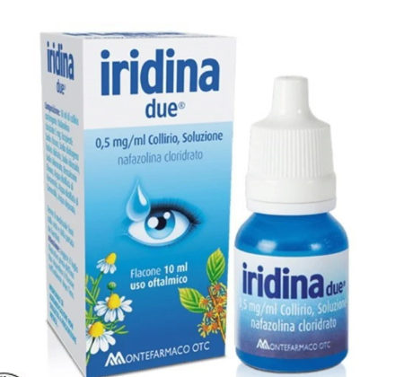IRIDINA DUE*COLL 10ML 0,5MG/ML