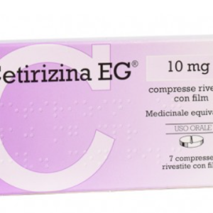 CETIRIZINA MY*7CPR RIV 10MG