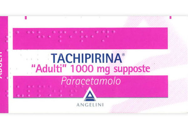 TACHIPIRINA*AD 10SUPP 1000MG