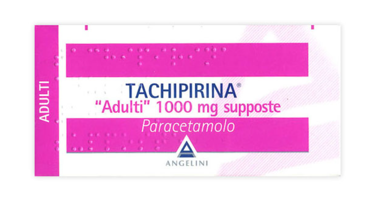 TACHIPIRINA*AD 10SUPP 1000MG