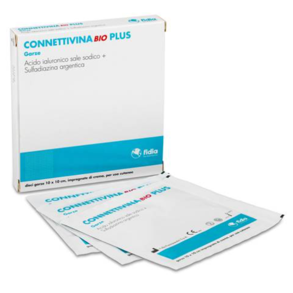 CONNETTIVINA PLUS*10GARZE10x10