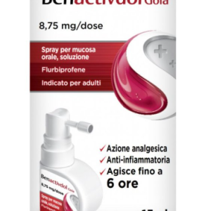 BENACTIVDOL GOLA*SPRAY15ML8,75