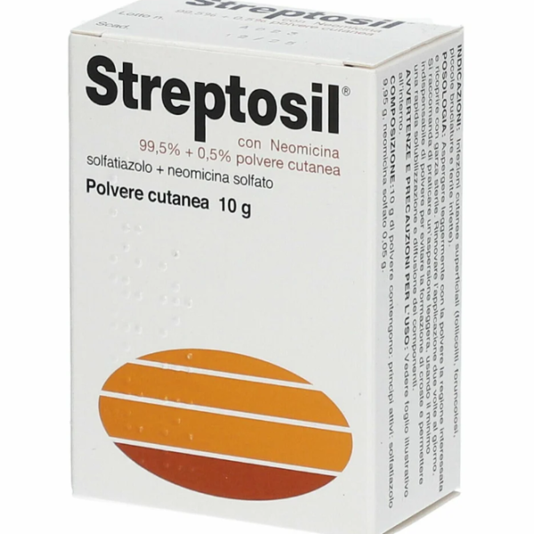 STREPTOSIL NEOMICINA*POLV 10G