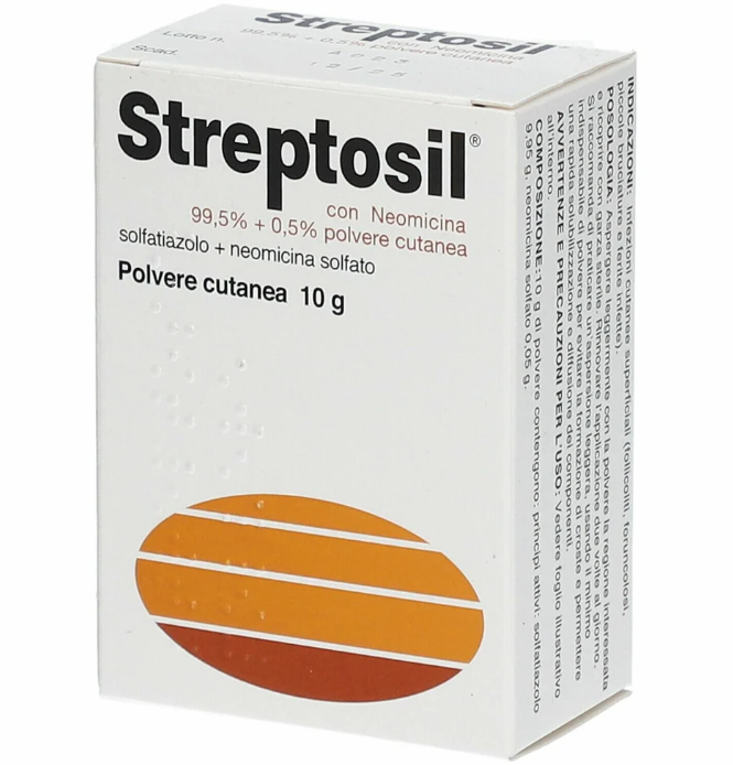 STREPTOSIL NEOMICINA*POLV 10G