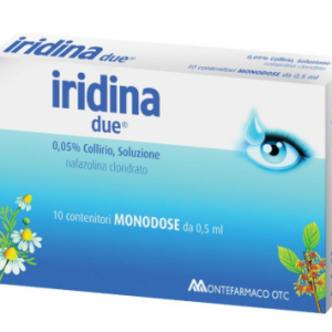 IRIDINA DUE*COLL 10FL0,5ML0,05