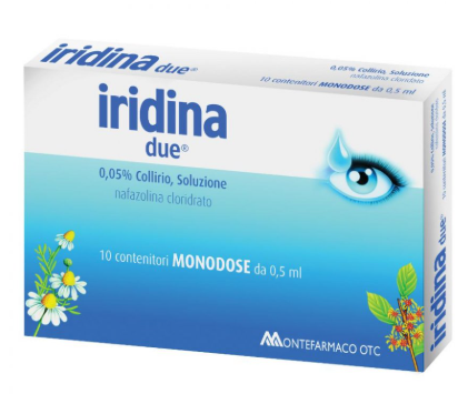 IRIDINA DUE*COLL 10FL0,5ML0,05
